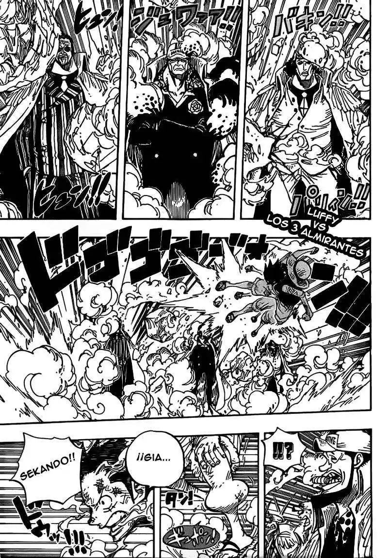 ONE PIECE Capitulo 566 página 3