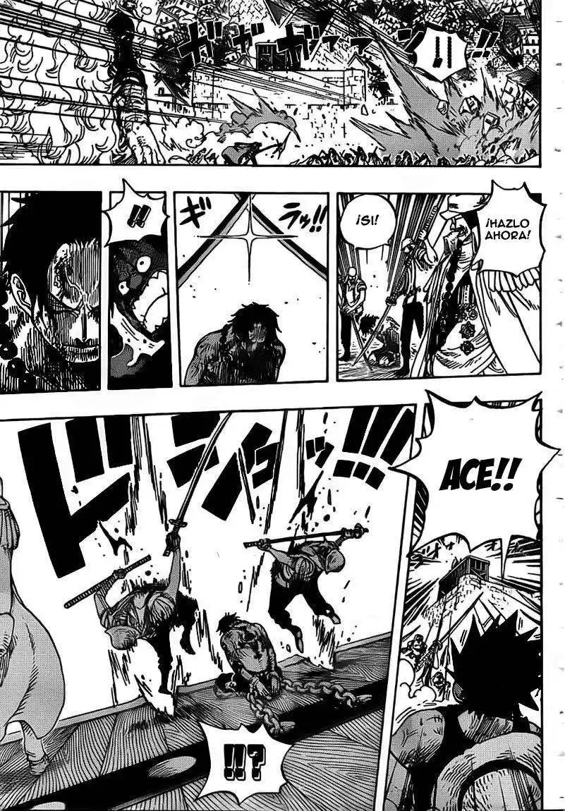 ONE PIECE Capitulo 566 página 5