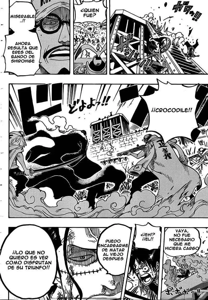 ONE PIECE Capitulo 566 página 6