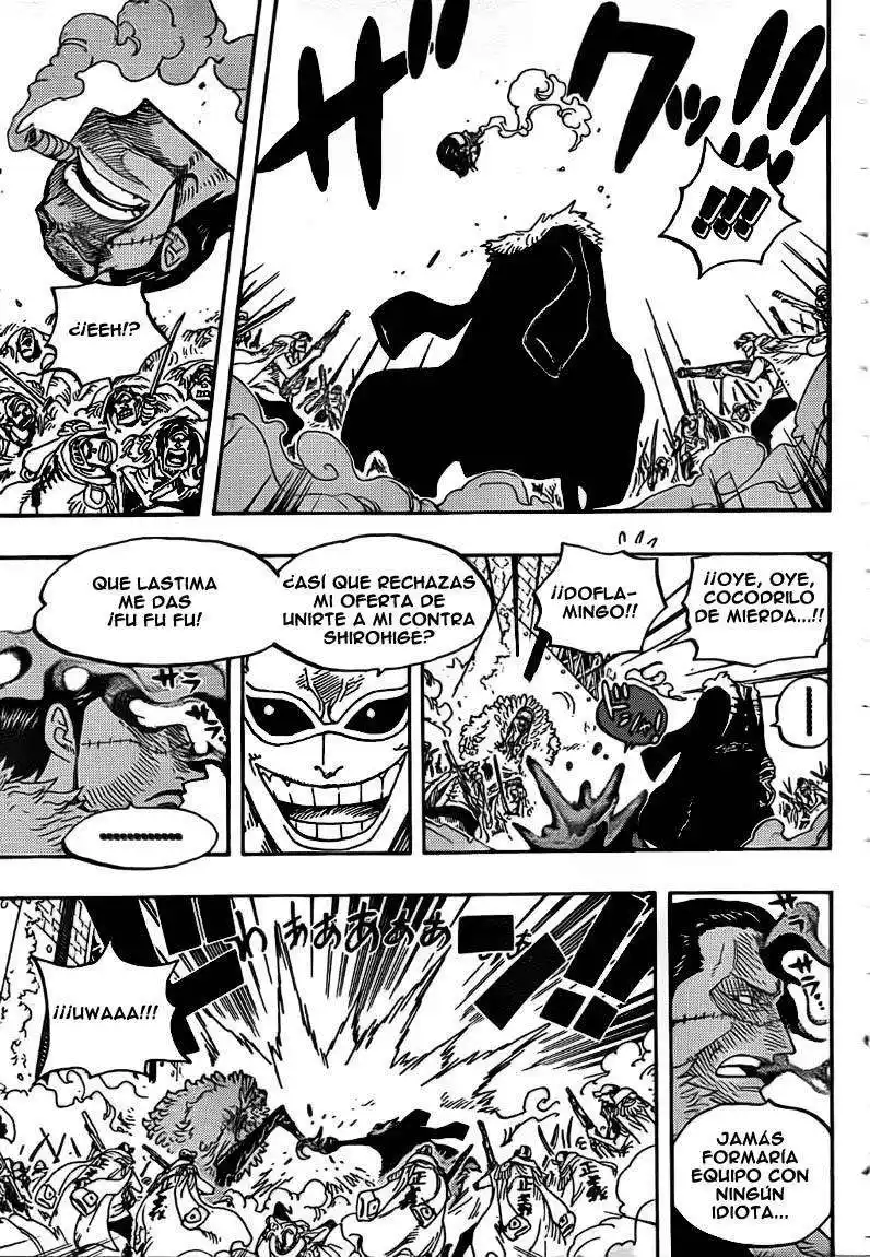 ONE PIECE Capitulo 566 página 7