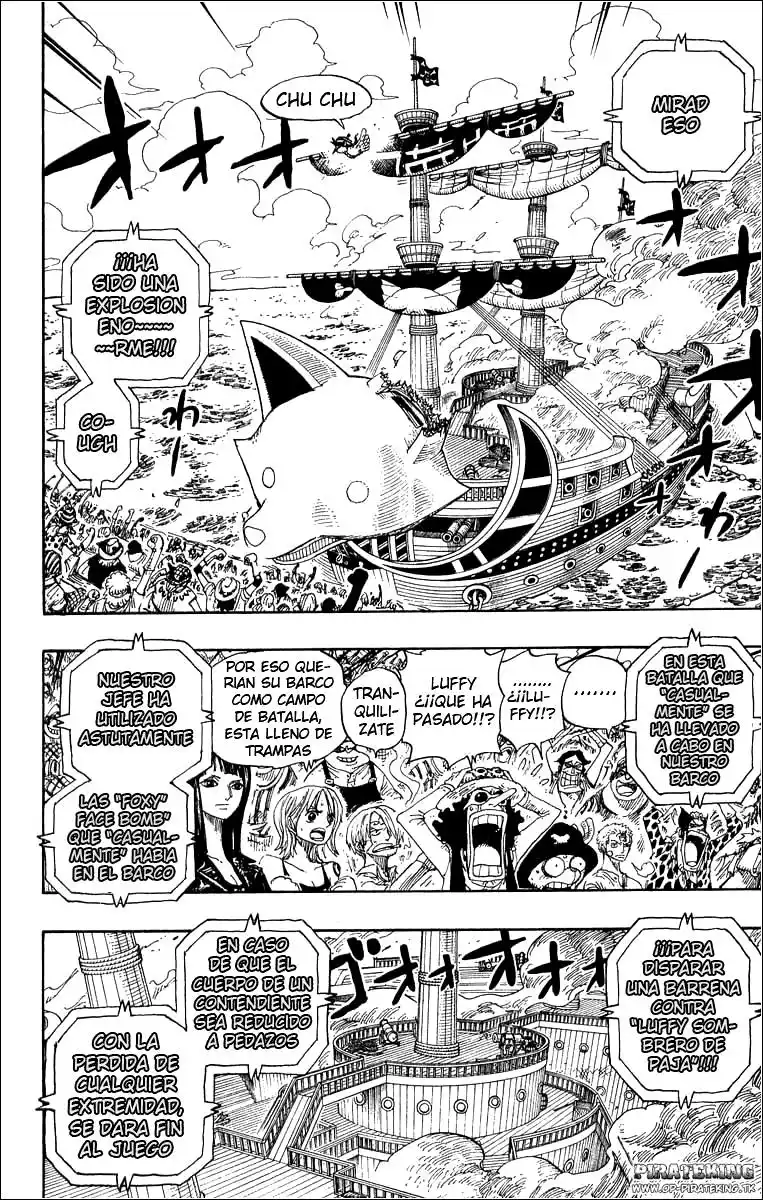 ONE PIECE Capitulo 315 página 2