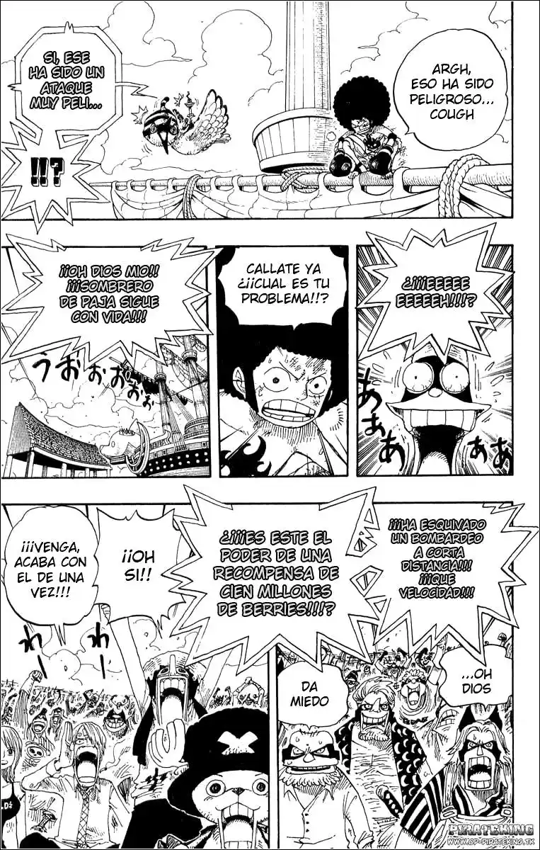 ONE PIECE Capitulo 315 página 3