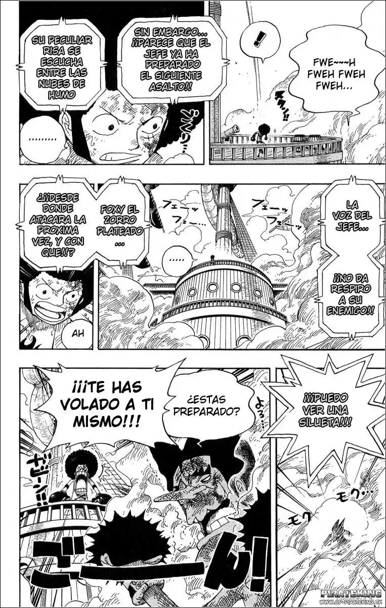 ONE PIECE Capitulo 315 página 4