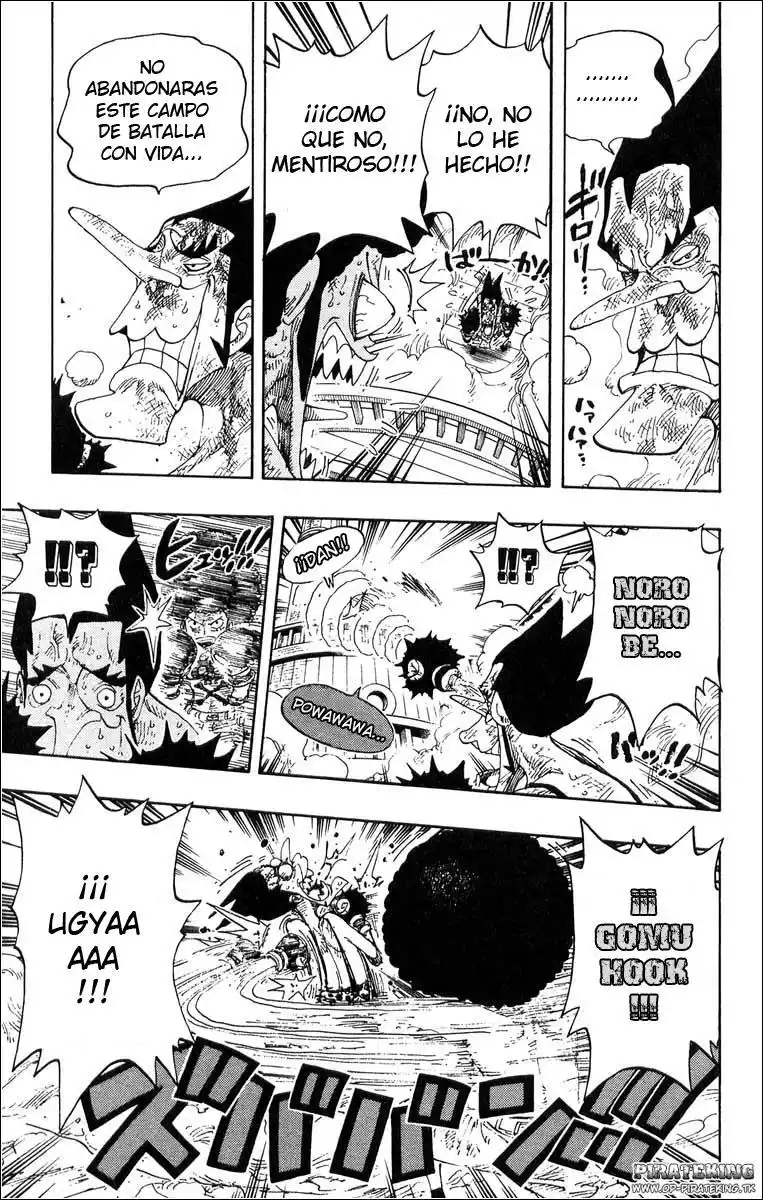 ONE PIECE Capitulo 315 página 5