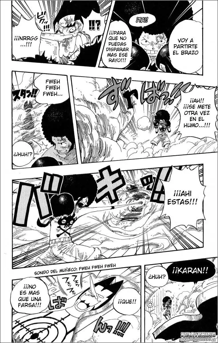 ONE PIECE Capitulo 315 página 6