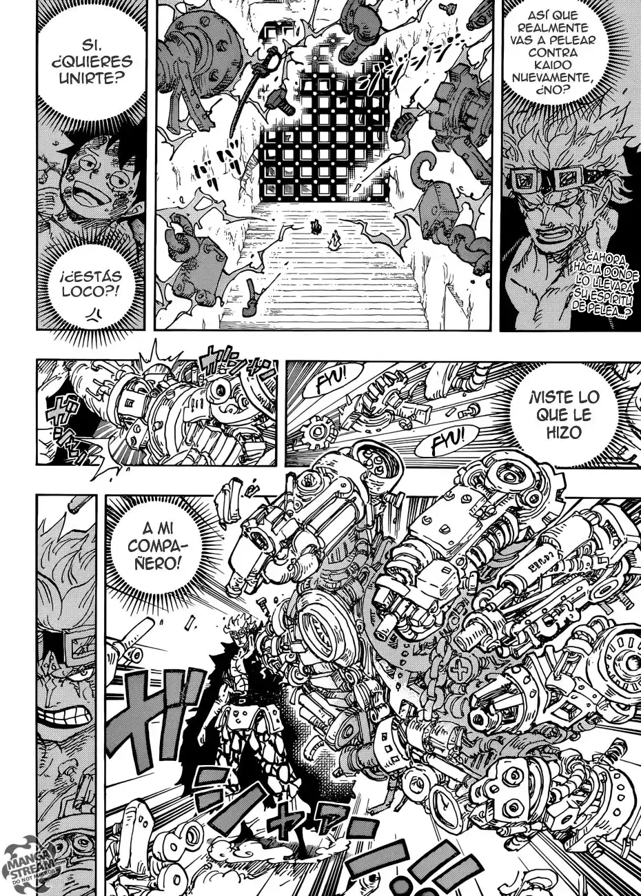 ONE PIECE Capitulo 950: Los Sueños de los Fuertes página 4