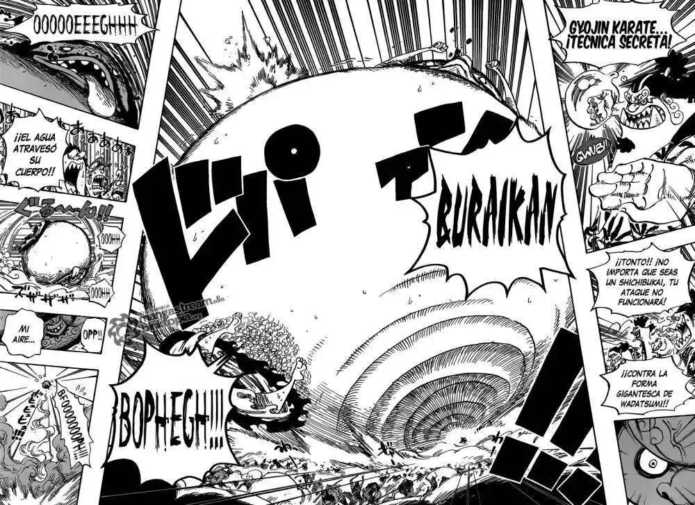 ONE PIECE Capitulo 646 página 11