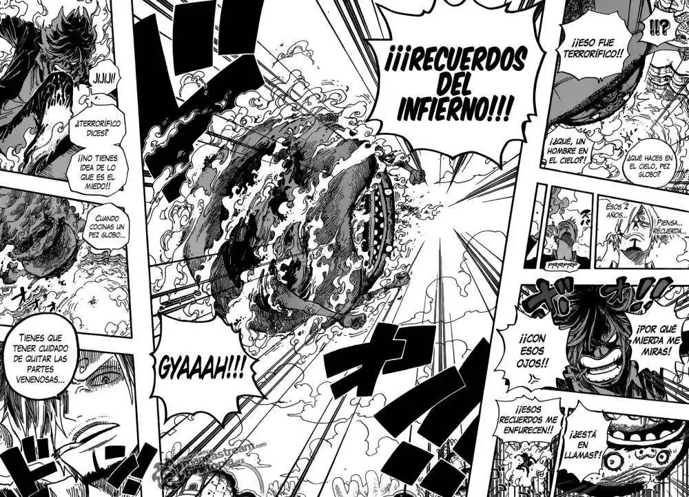 ONE PIECE Capitulo 646 página 12