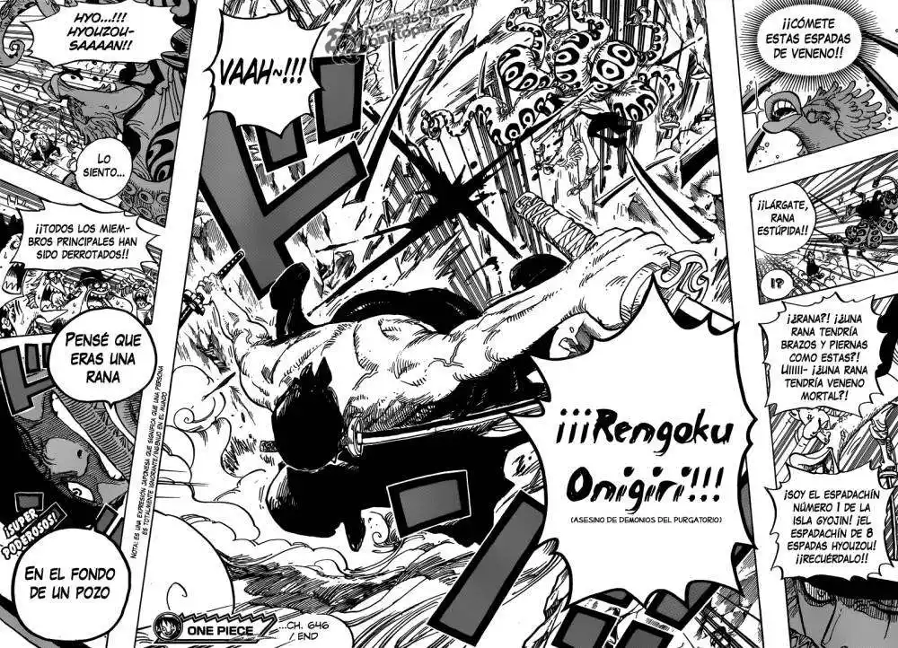 ONE PIECE Capitulo 646 página 13