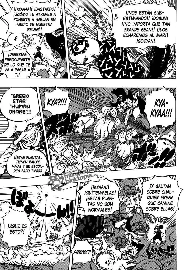 ONE PIECE Capitulo 646 página 4