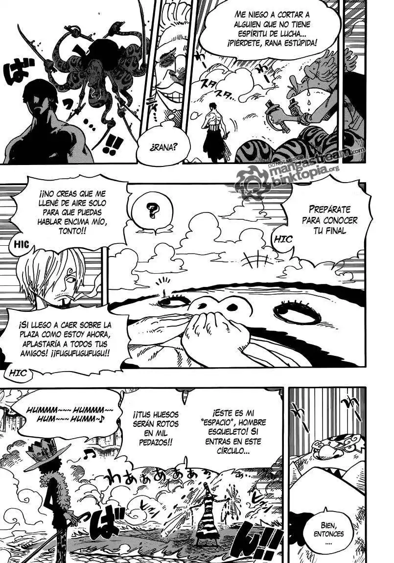 ONE PIECE Capitulo 646 página 6