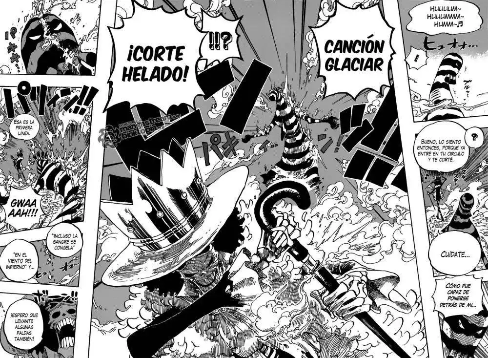 ONE PIECE Capitulo 646 página 7