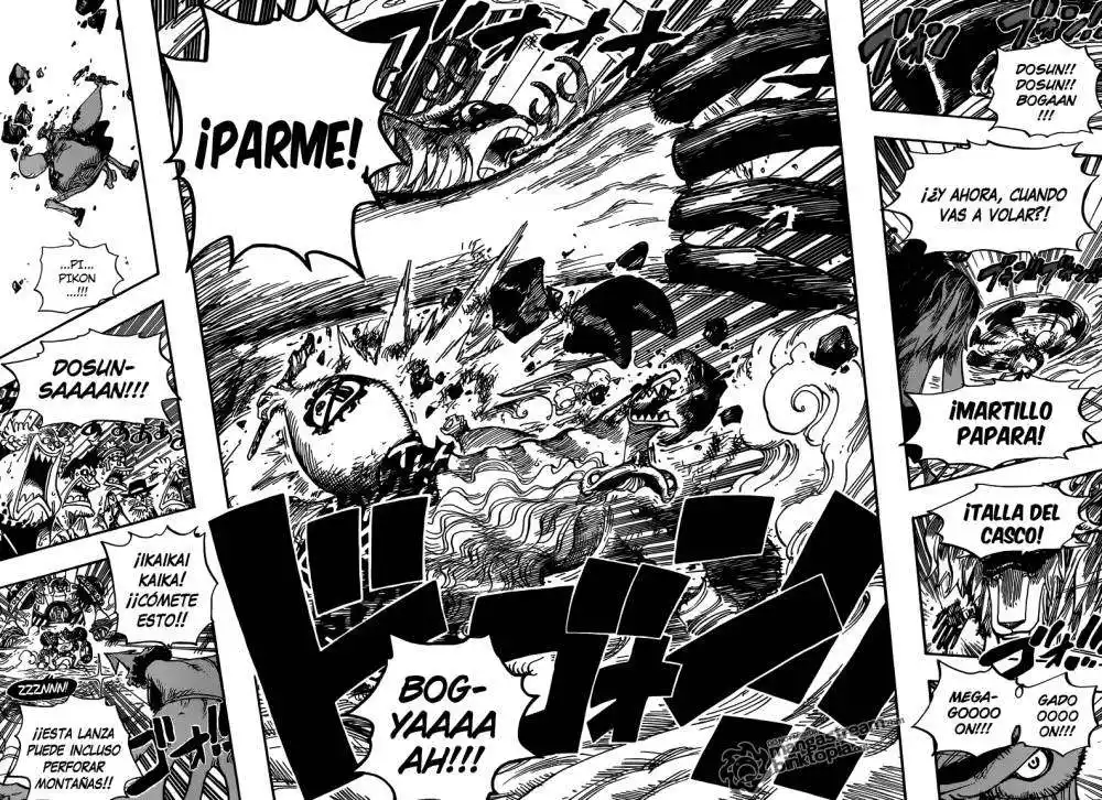 ONE PIECE Capitulo 646 página 9