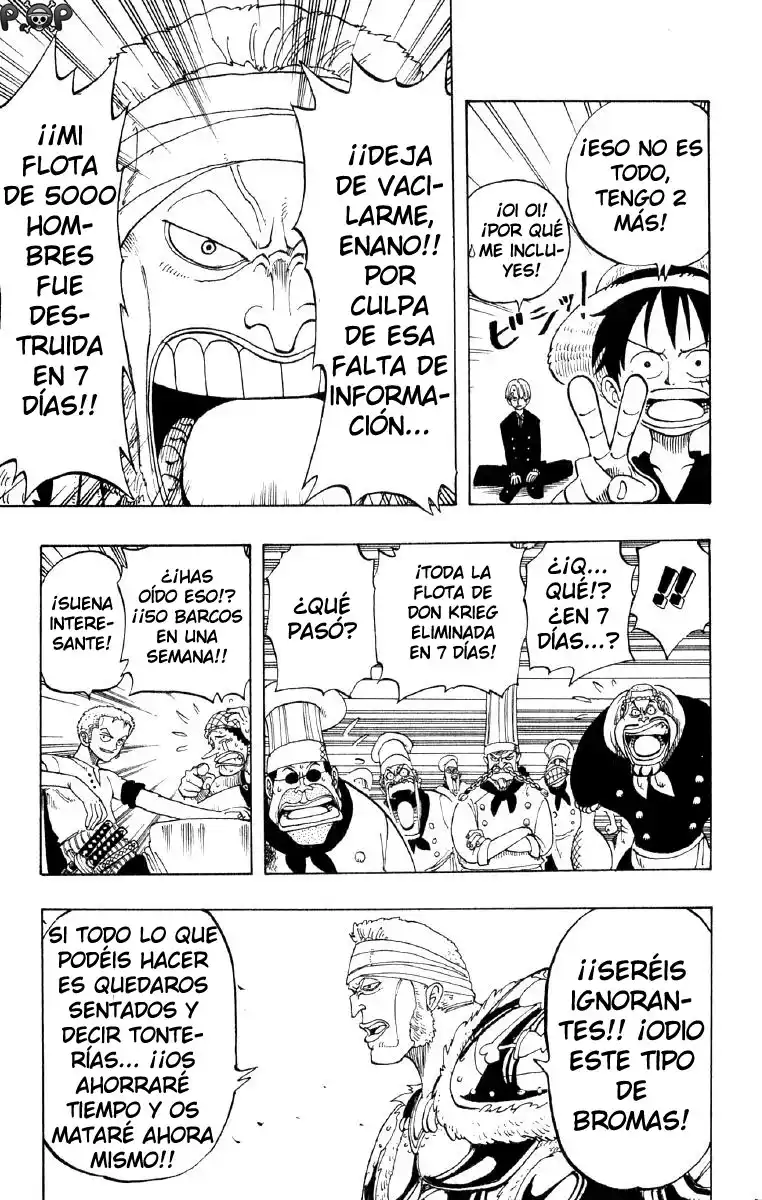 ONE PIECE Capitulo 48: "Abandona ese Camino" página 11