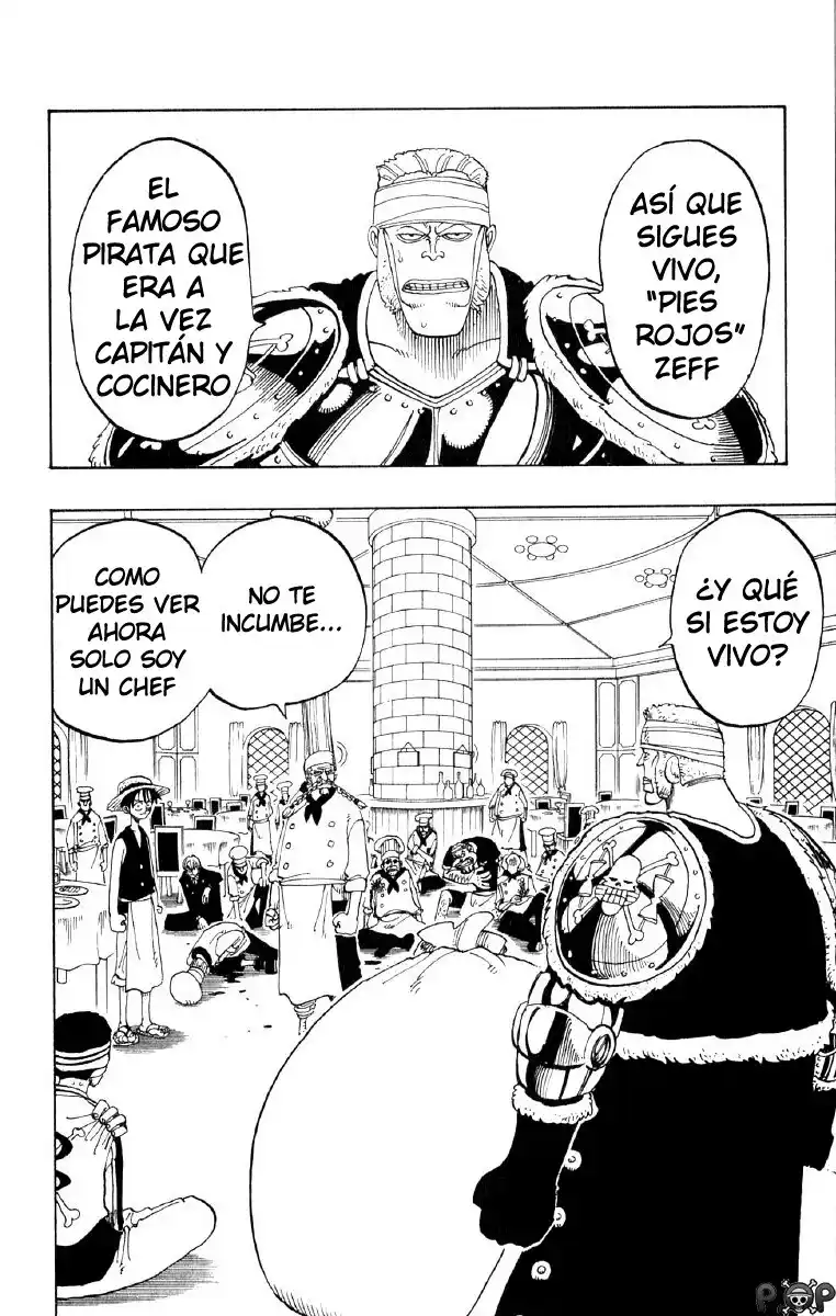 ONE PIECE Capitulo 48: "Abandona ese Camino" página 2