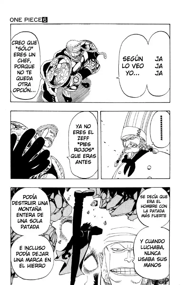 ONE PIECE Capitulo 48: "Abandona ese Camino" página 3