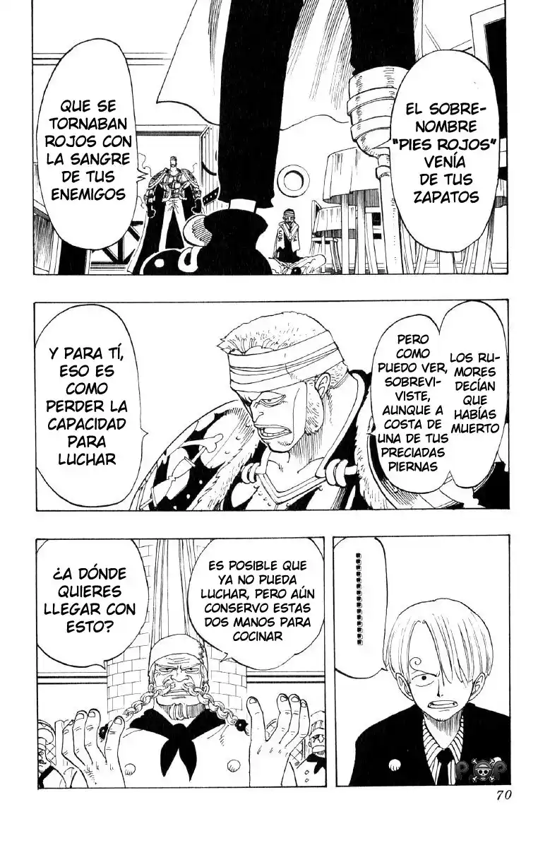 ONE PIECE Capitulo 48: "Abandona ese Camino" página 4