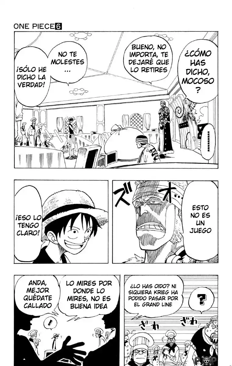 ONE PIECE Capitulo 48: "Abandona ese Camino" página 9