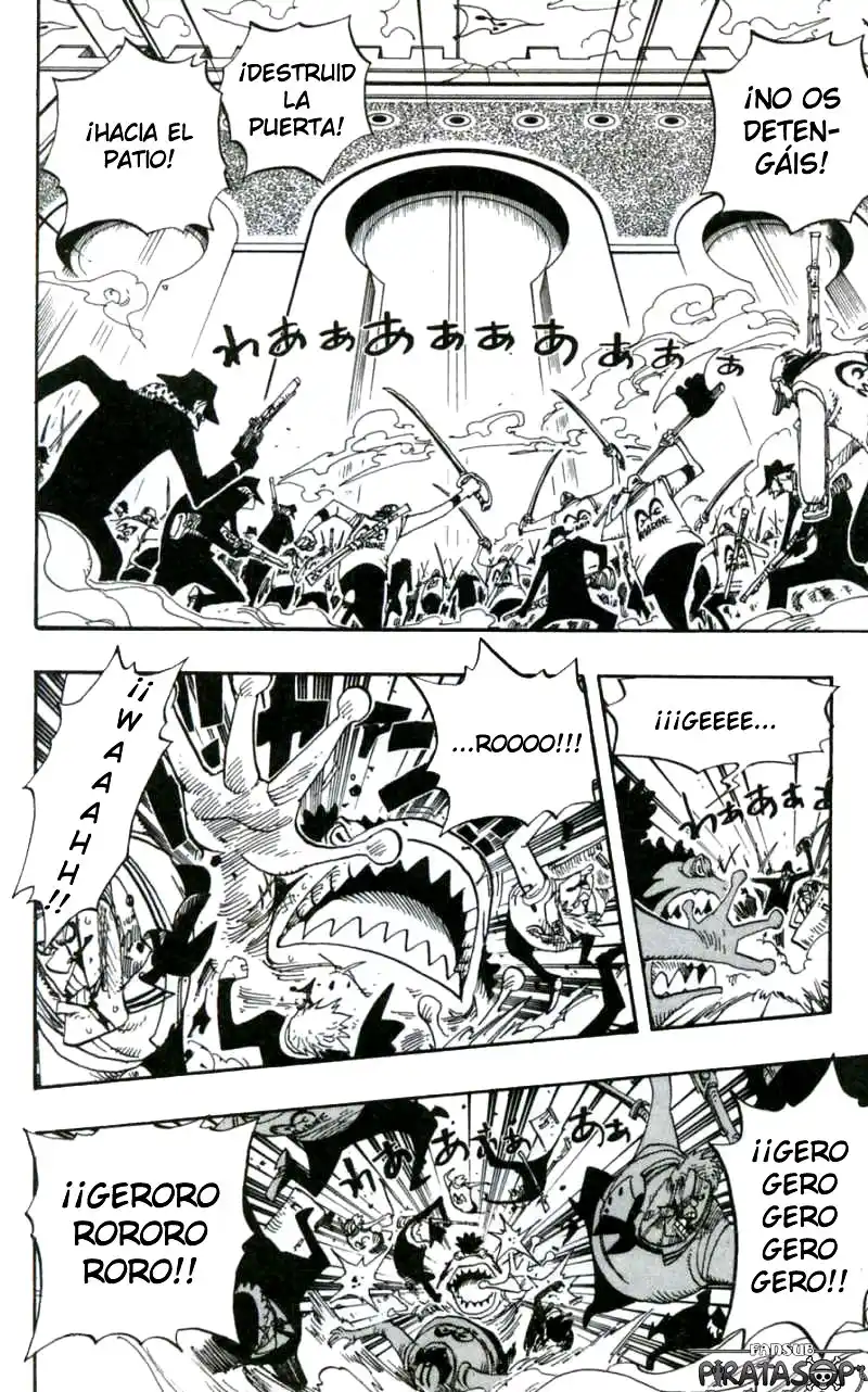 ONE PIECE Capitulo 390 página 2