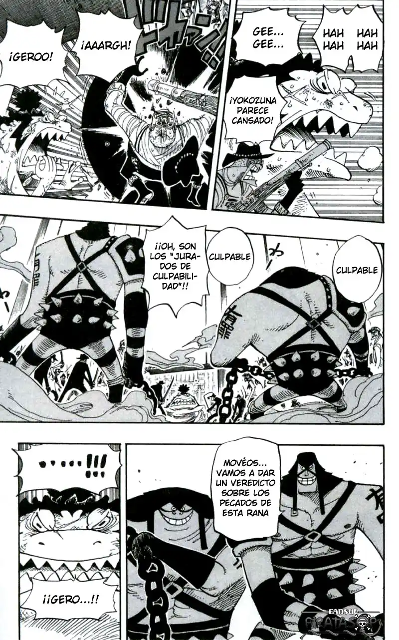 ONE PIECE Capitulo 390 página 3