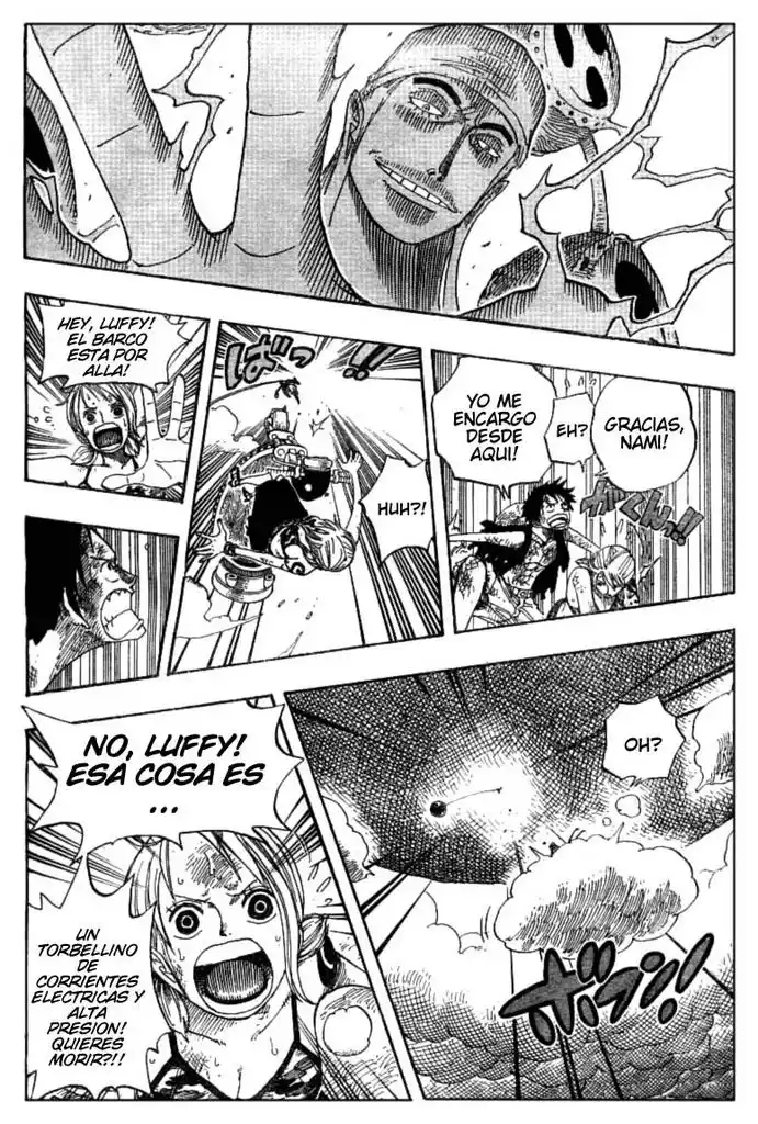 ONE PIECE Capitulo 297 página 10