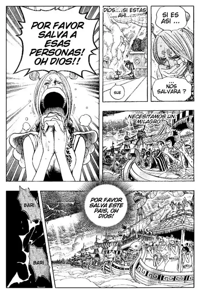 ONE PIECE Capitulo 297 página 15