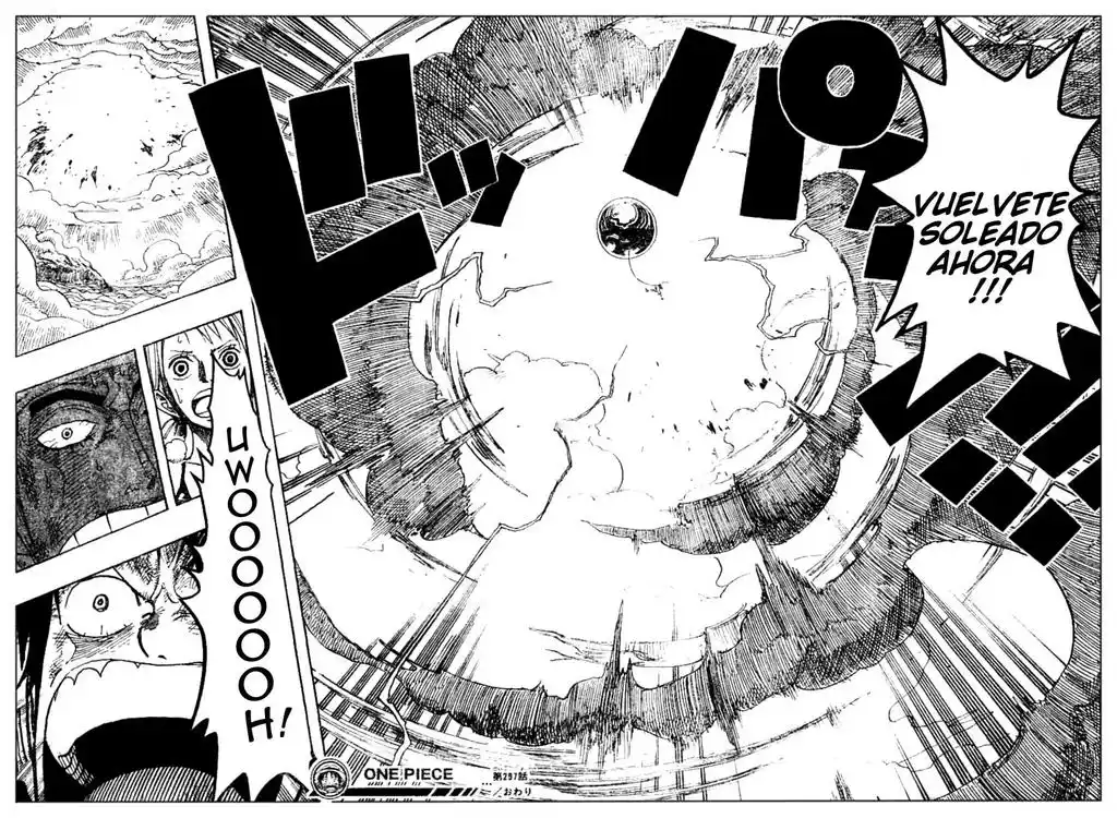 ONE PIECE Capitulo 297 página 16