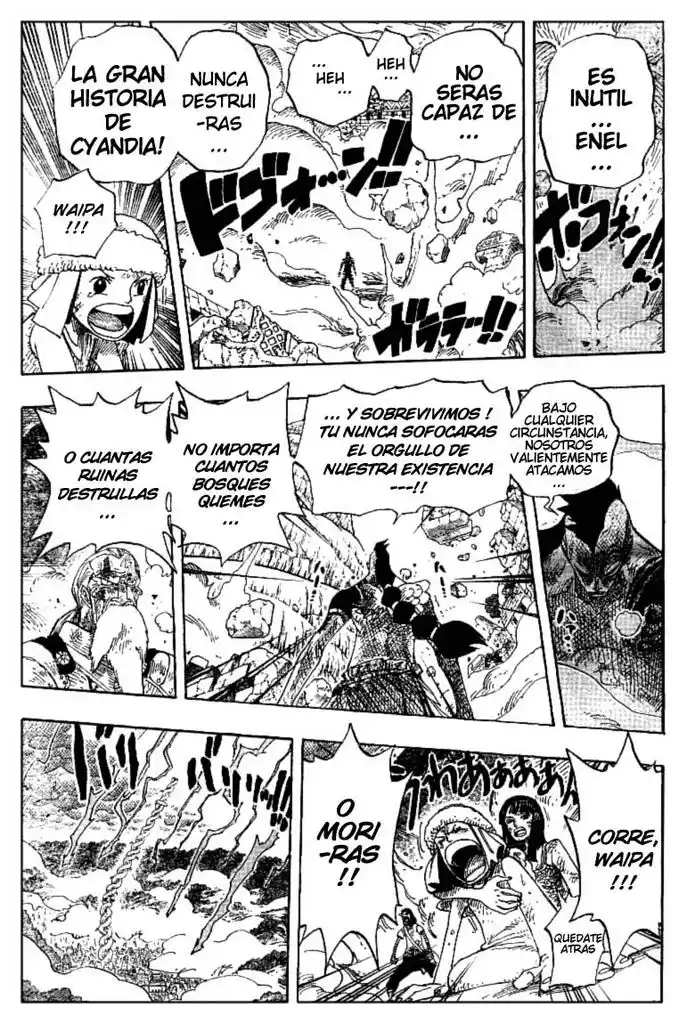 ONE PIECE Capitulo 297 página 4