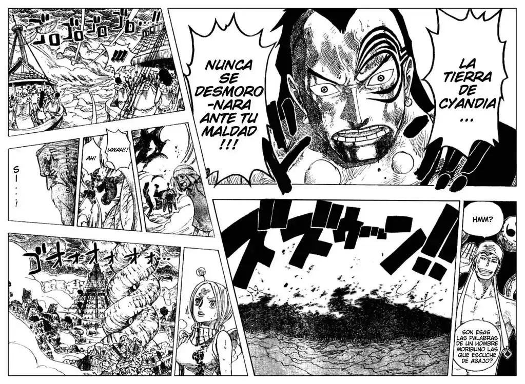 ONE PIECE Capitulo 297 página 5