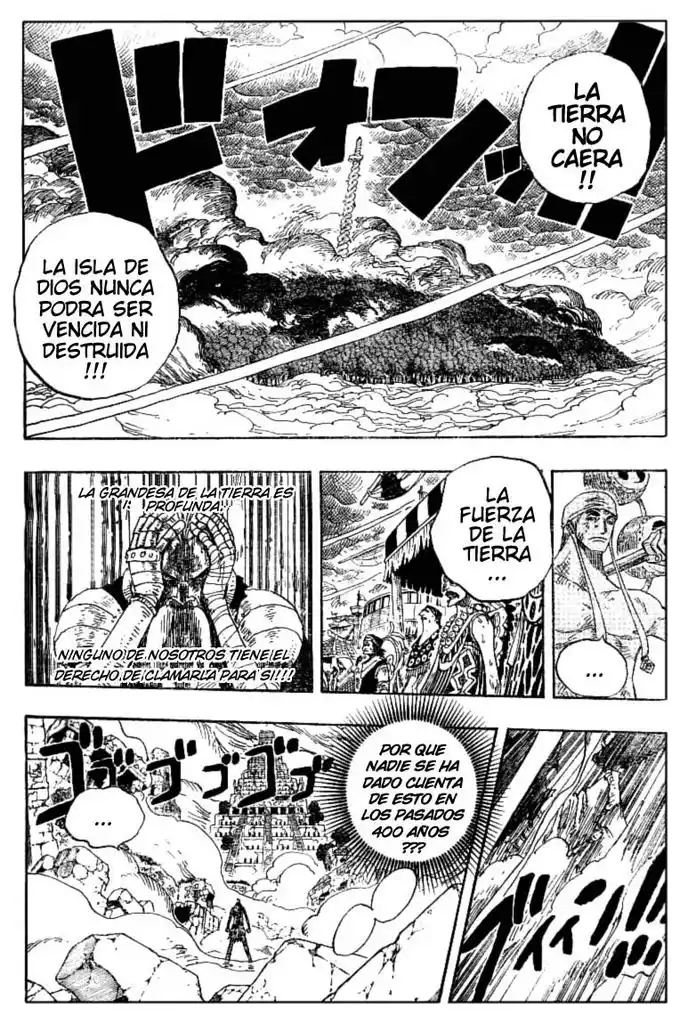 ONE PIECE Capitulo 297 página 6