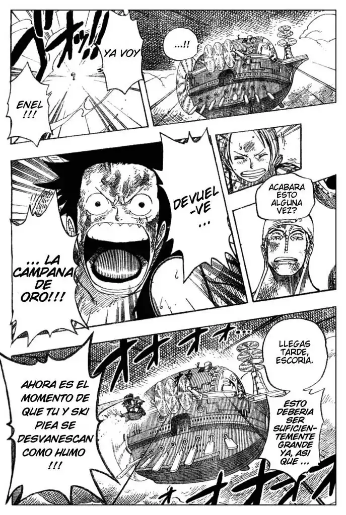 ONE PIECE Capitulo 297 página 8