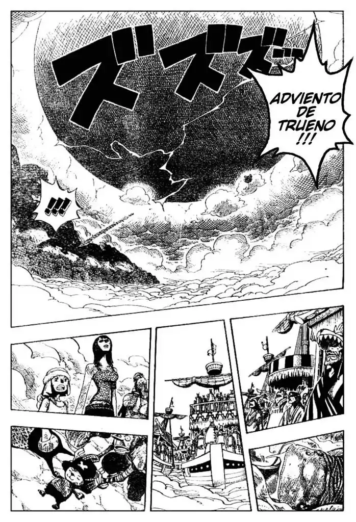 ONE PIECE Capitulo 297 página 9