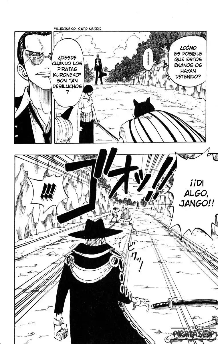 ONE PIECE Capitulo 33: "El hombre silencioso" página 2