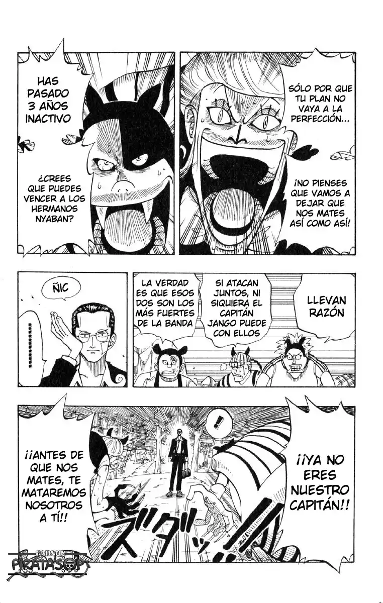 ONE PIECE Capitulo 33: "El hombre silencioso" página 5