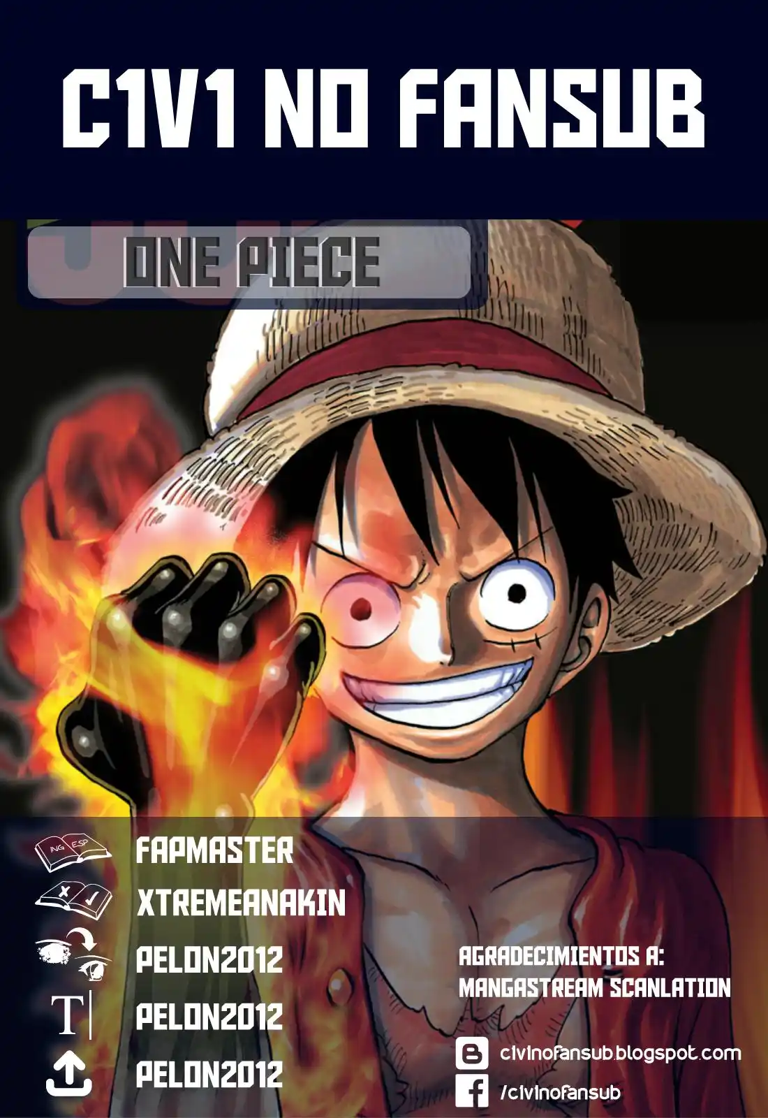 ONE PIECE Capitulo 801 página 1