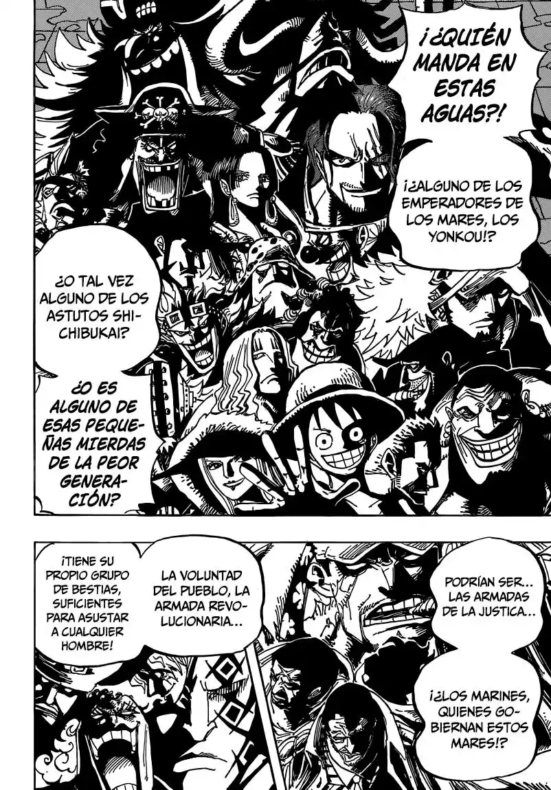 ONE PIECE Capitulo 801 página 10