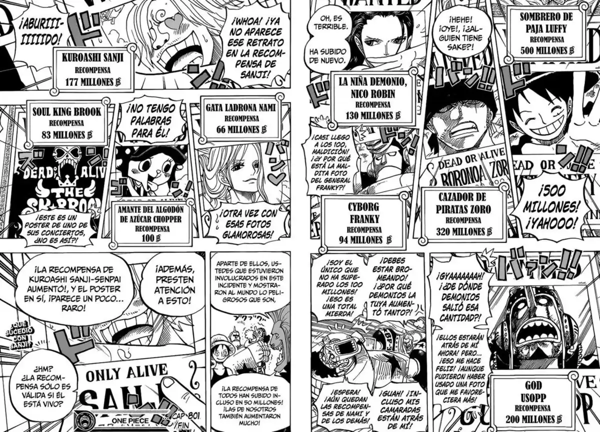 ONE PIECE Capitulo 801 página 19