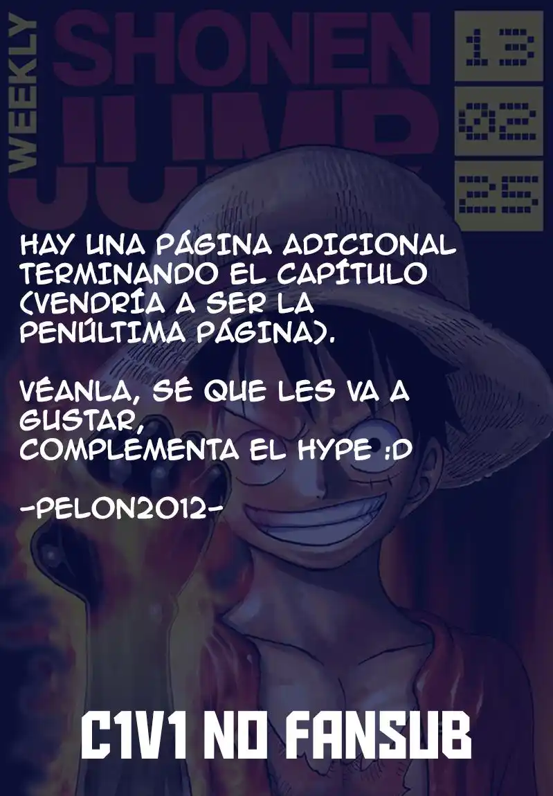 ONE PIECE Capitulo 801 página 2