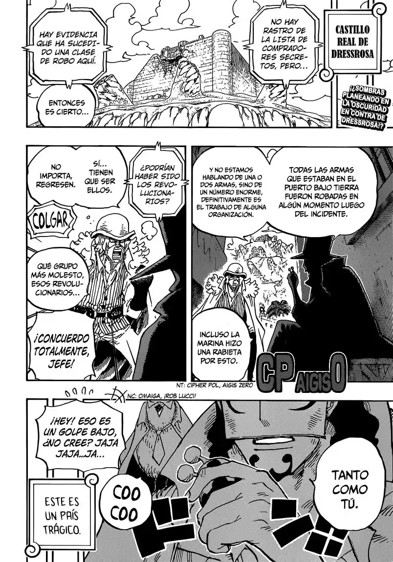 ONE PIECE Capitulo 801 página 4