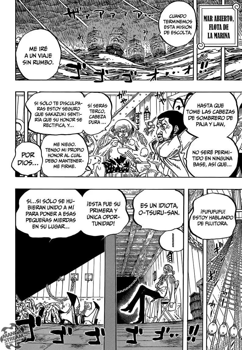 ONE PIECE Capitulo 801 página 8