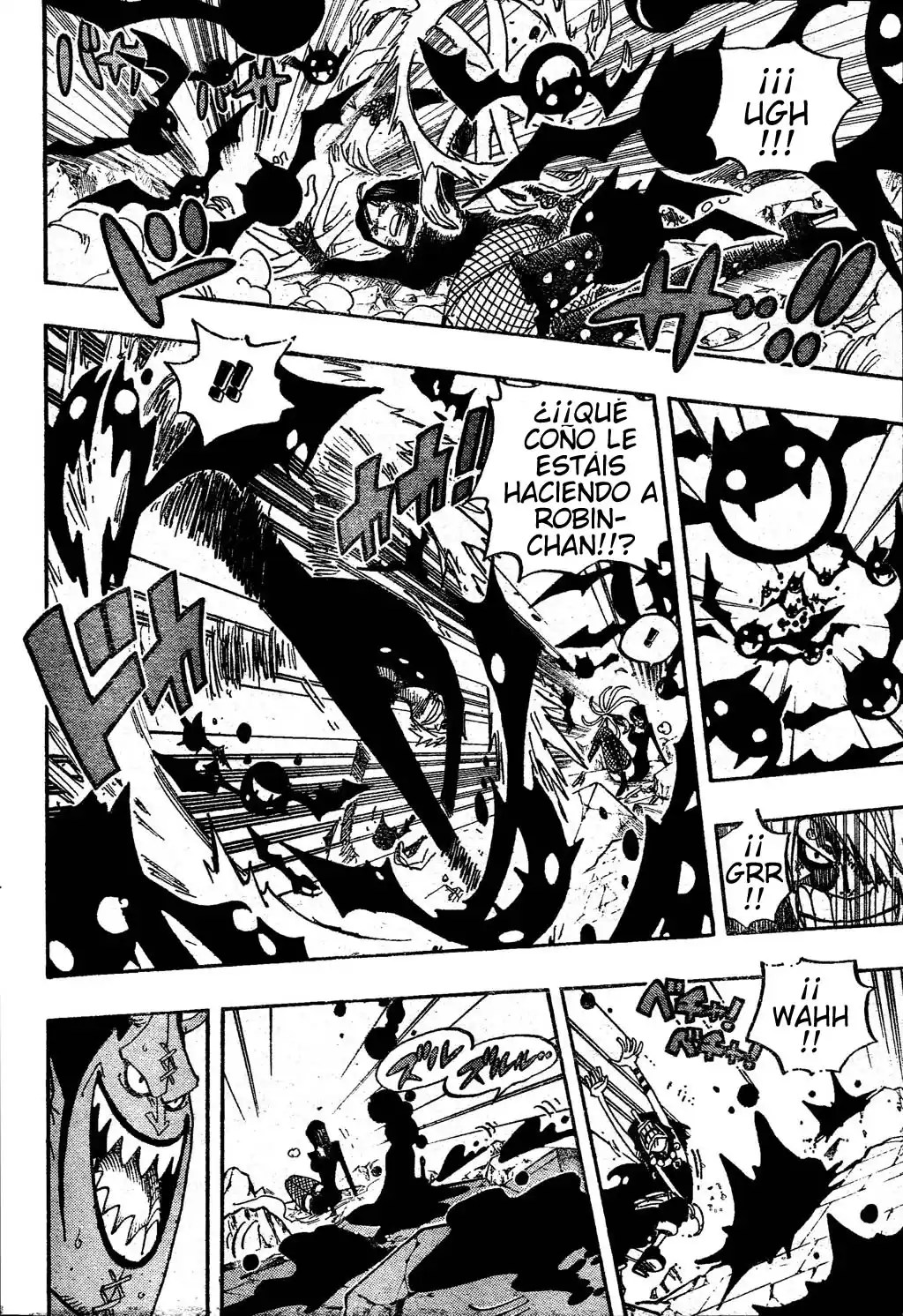 ONE PIECE Capitulo 477 página 4