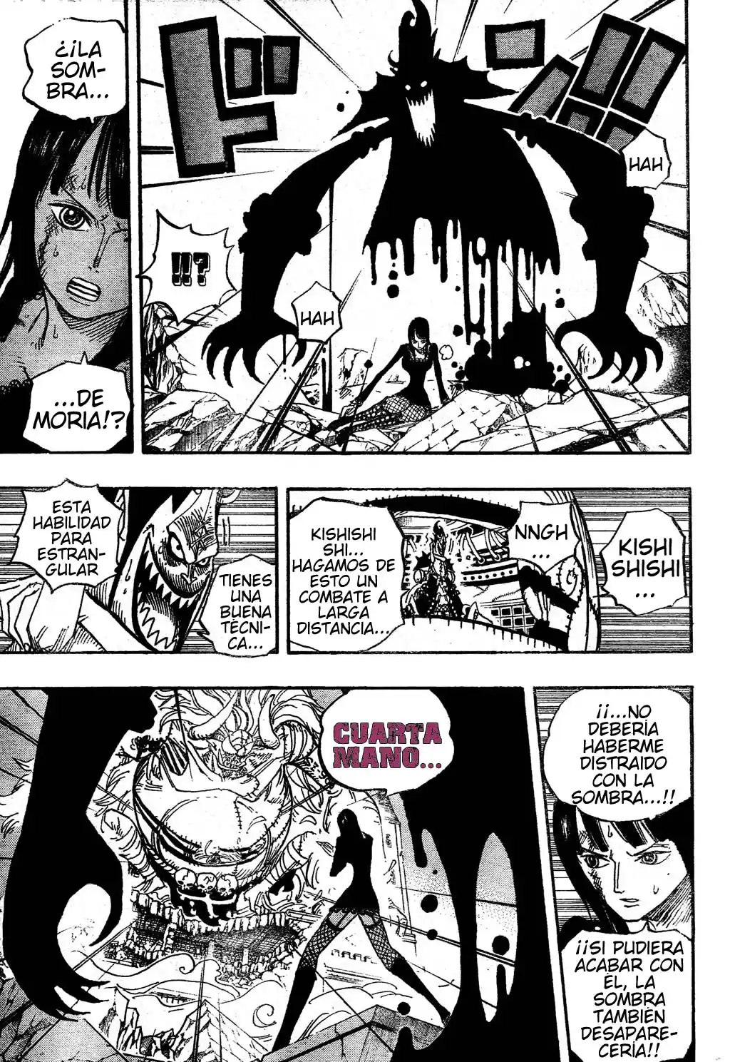 ONE PIECE Capitulo 477 página 5