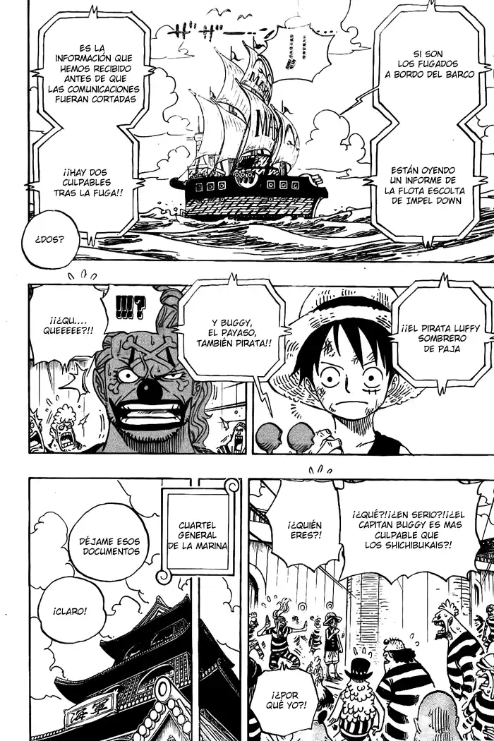 ONE PIECE Capitulo 549 página 10