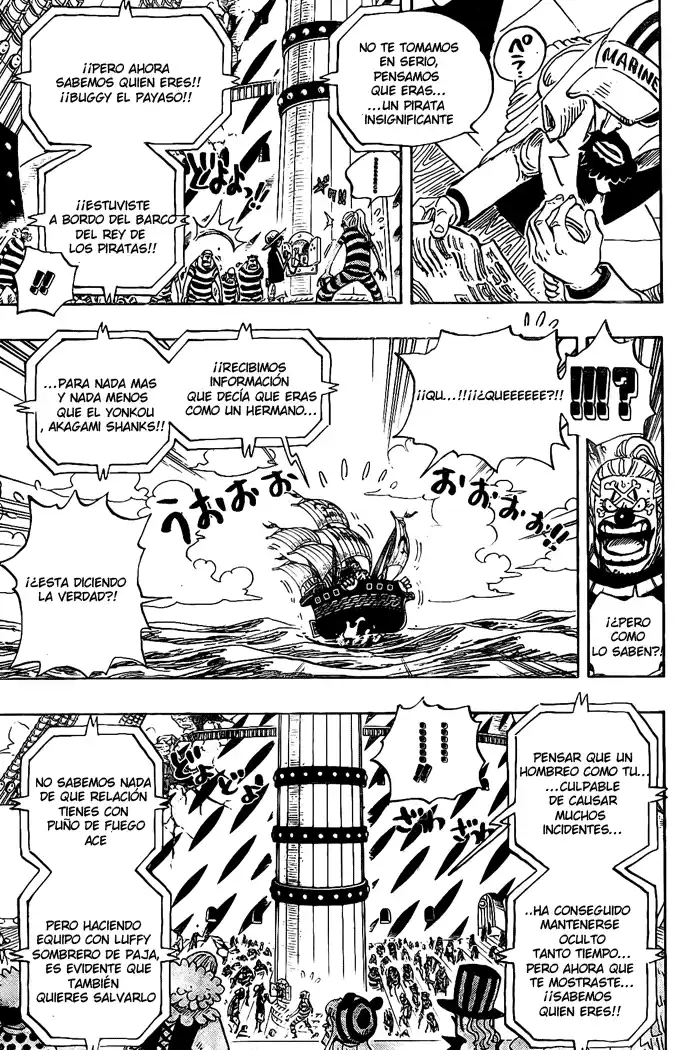 ONE PIECE Capitulo 549 página 11