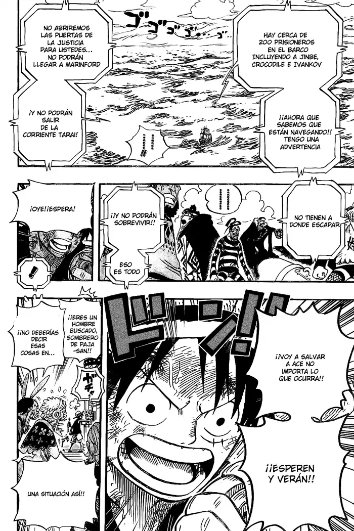 ONE PIECE Capitulo 549 página 12