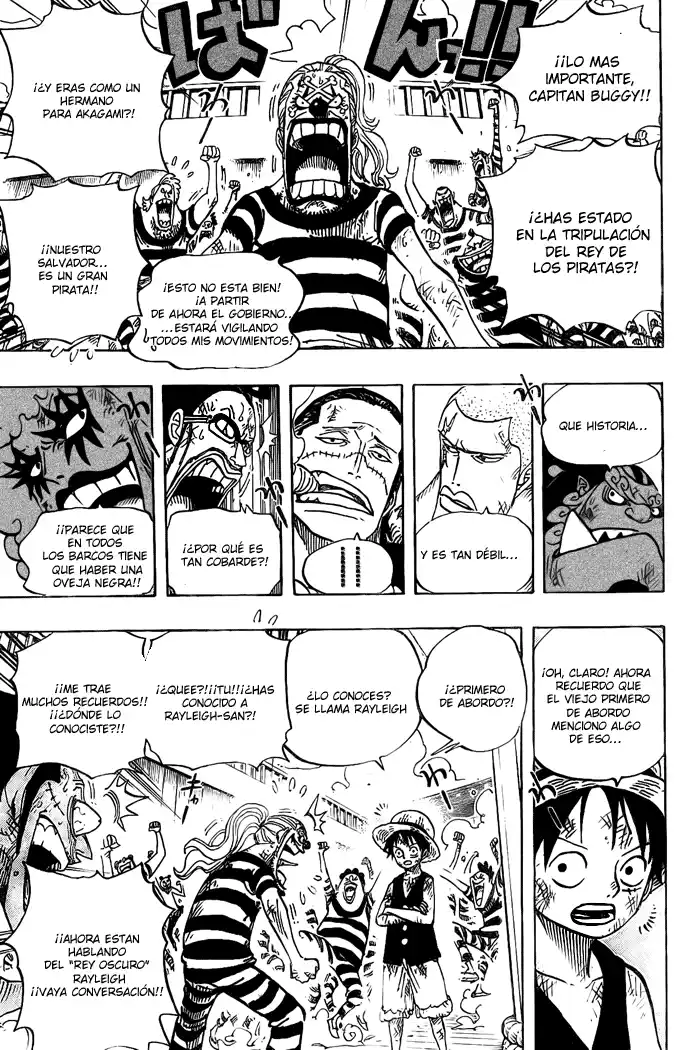 ONE PIECE Capitulo 549 página 13