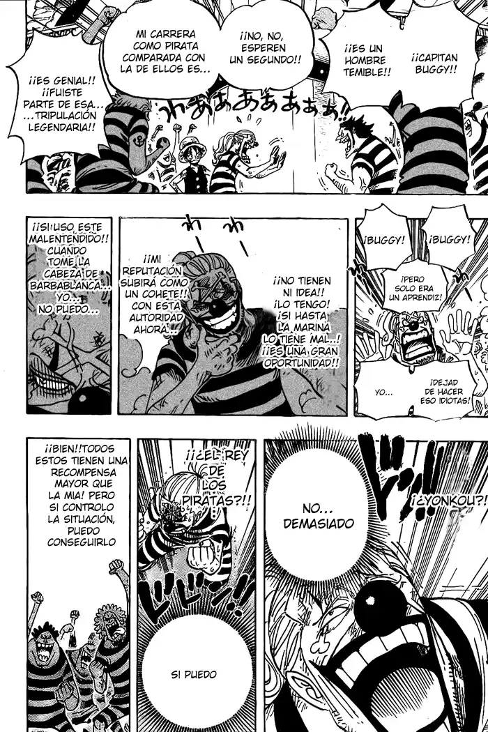 ONE PIECE Capitulo 549 página 14