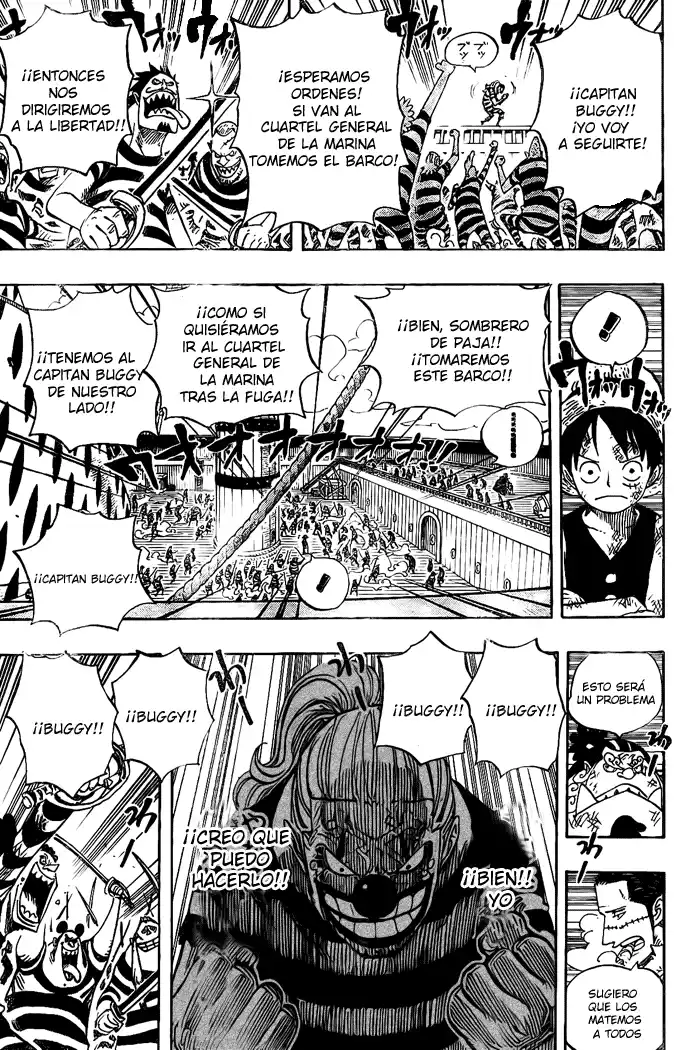 ONE PIECE Capitulo 549 página 15