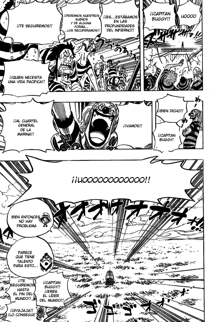 ONE PIECE Capitulo 549 página 17