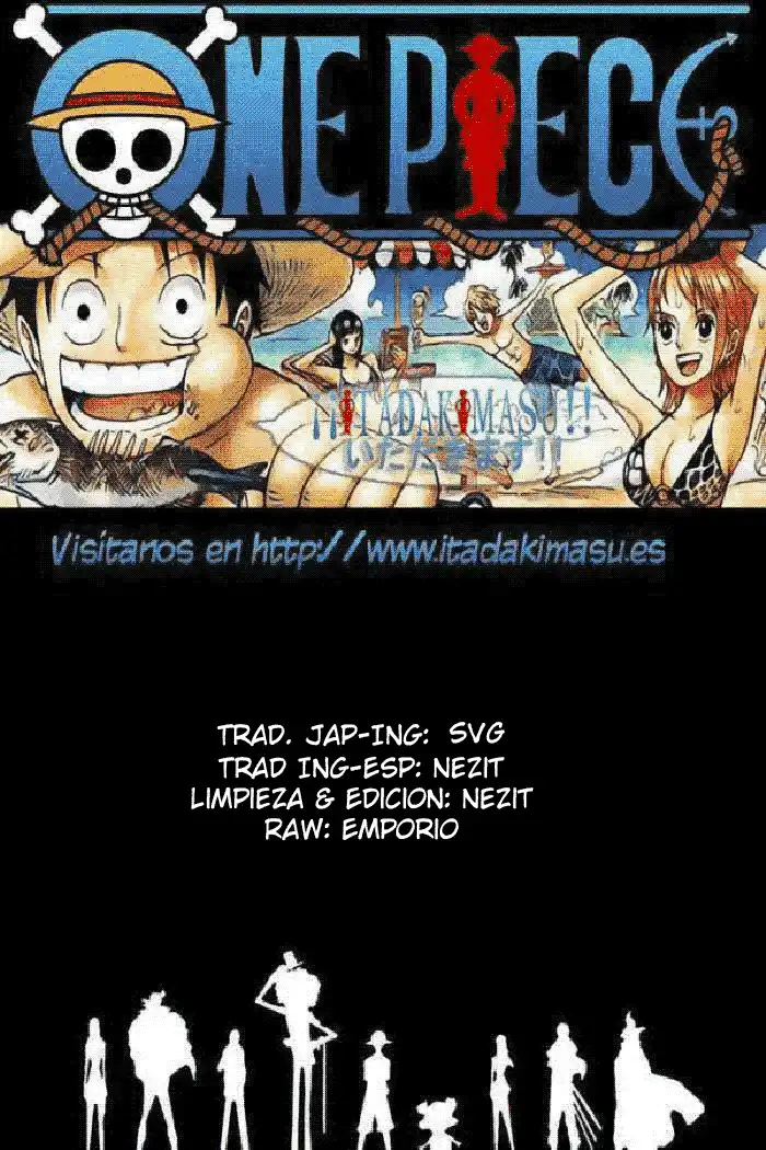 ONE PIECE Capitulo 549 página 20